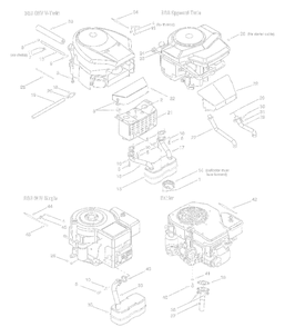 Part Location Diagram of 712-0779A Husky Screw, #10-16 X .5